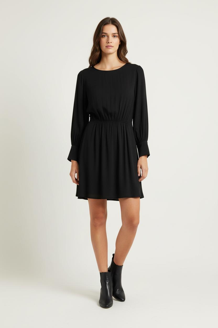 Robe courte & midi COMPTOIR DES COTONNIERS - Seconde main Noir