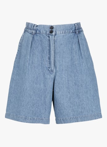 Short taille haute élastiquée léger Femme ONLY à prix dégriffé Short taille haute élastiquée léger Femme ONLY à prix dégriffé