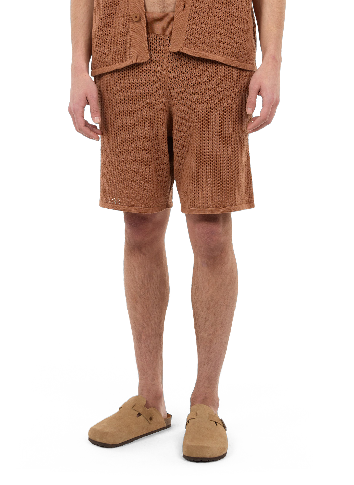 Straight cotton shorts SAISON 1865