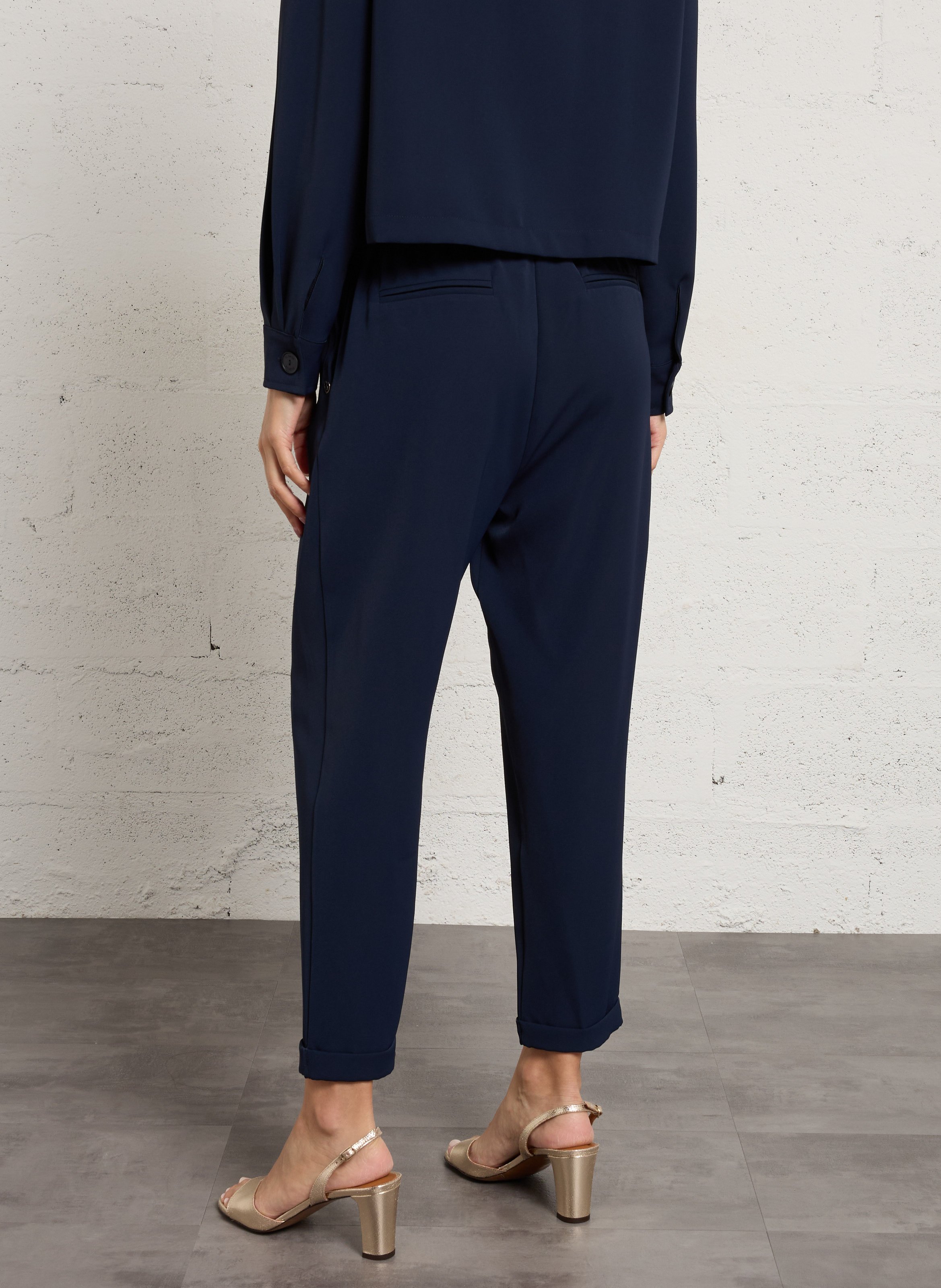 Carrot trousers PLEASE Blue