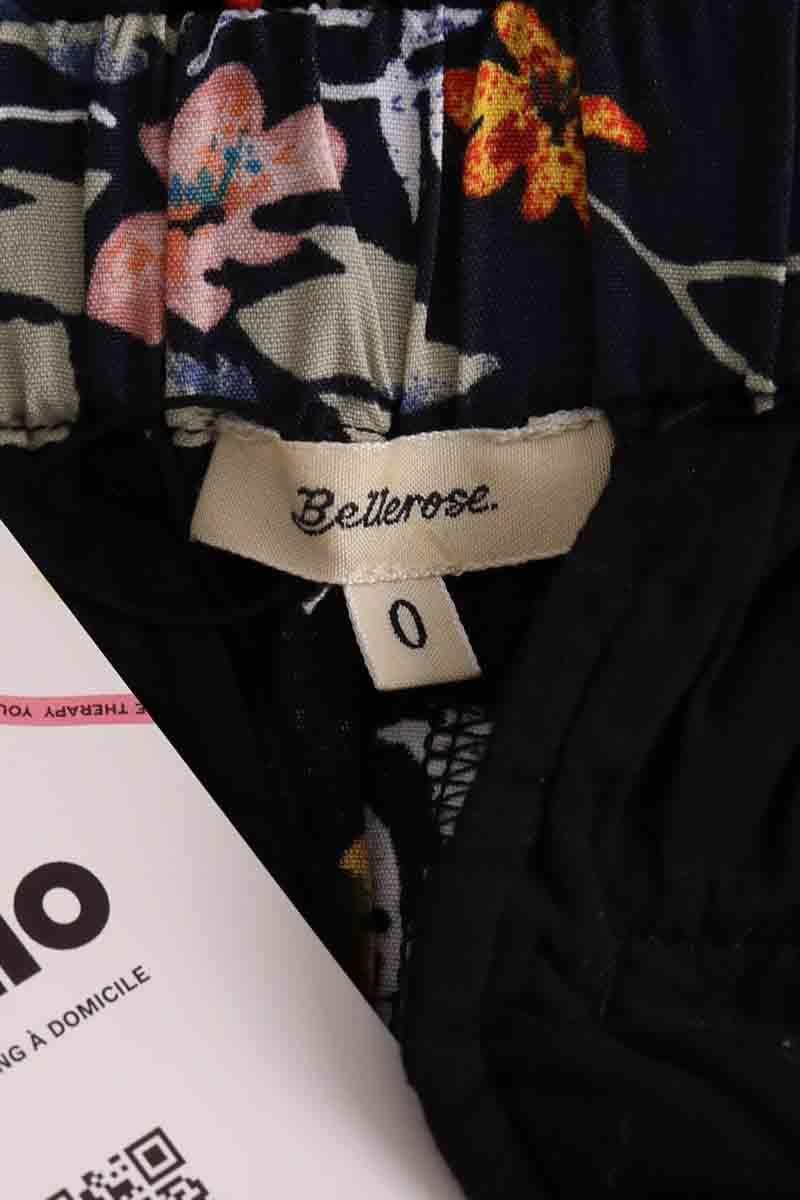 Carrot trousers BELLEROSE - Seconde Main Black