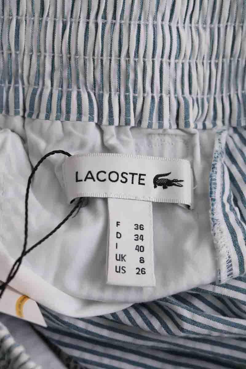 Skirt LACOSTE - SECONDE MAIN Blue