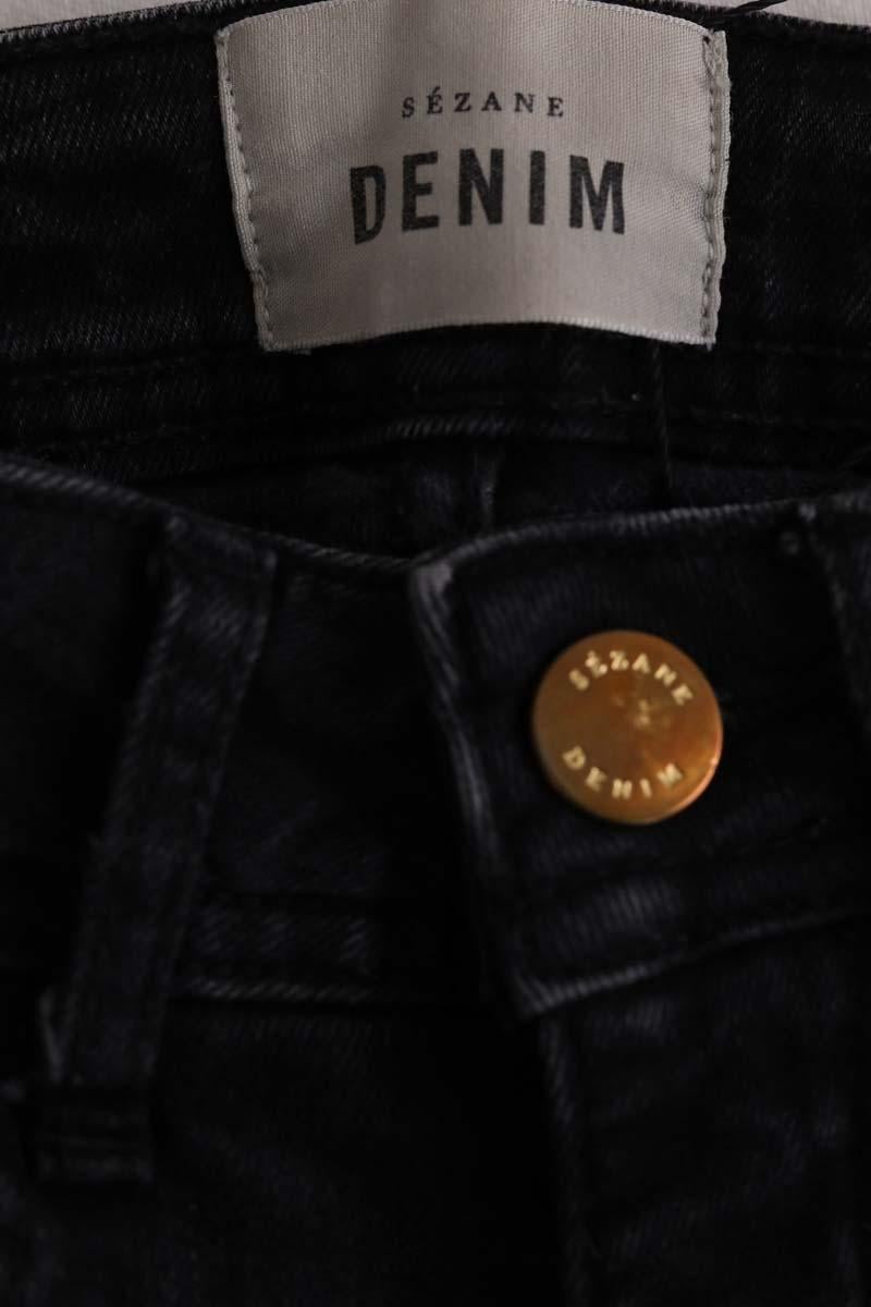Jean slim SEZANE - Seconde main Noir