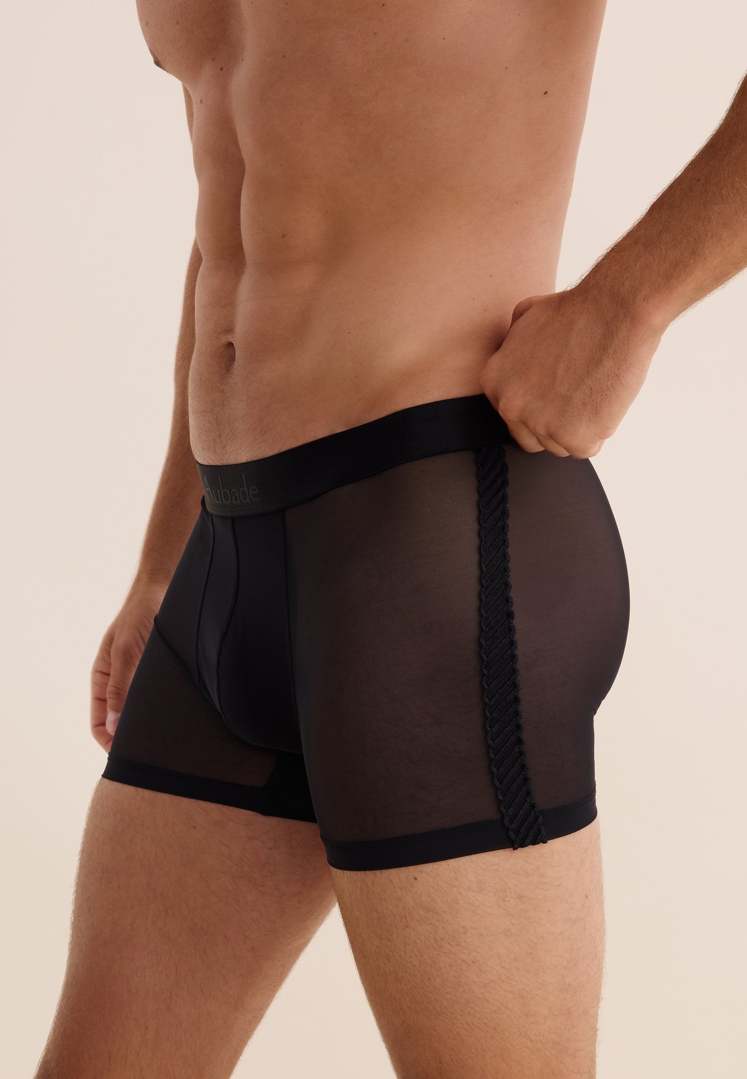 Boxer shorts AUBADE Black
