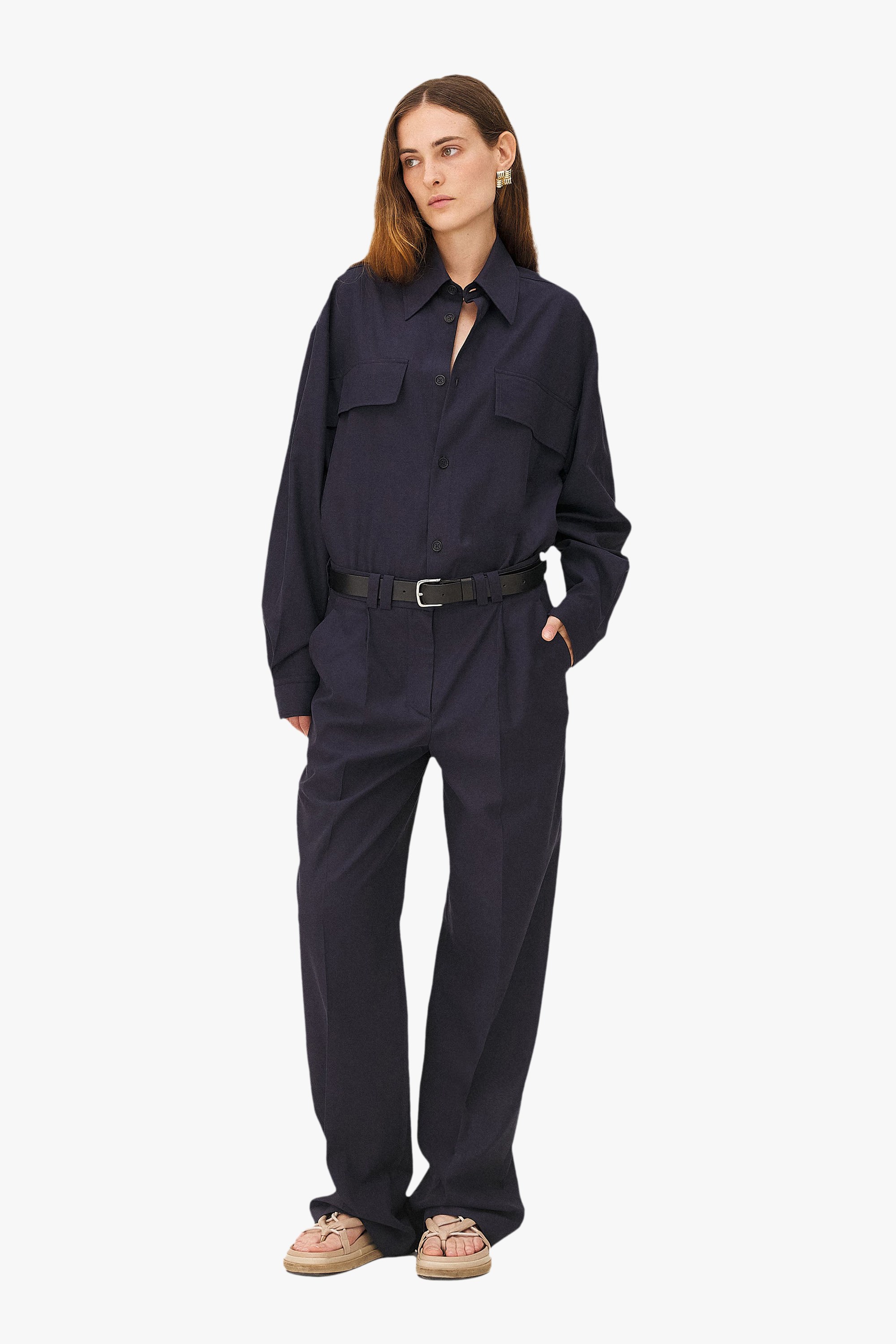 Pantalon tailoring vils Noyoco Blue
