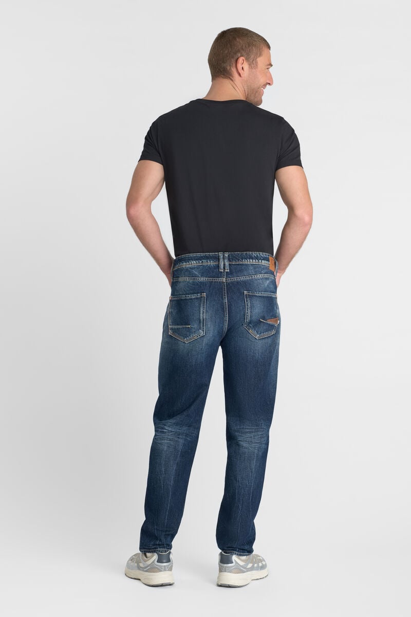 Loose, wide-leg jeans, length 34 LE TEMPS DES CERISES Blue