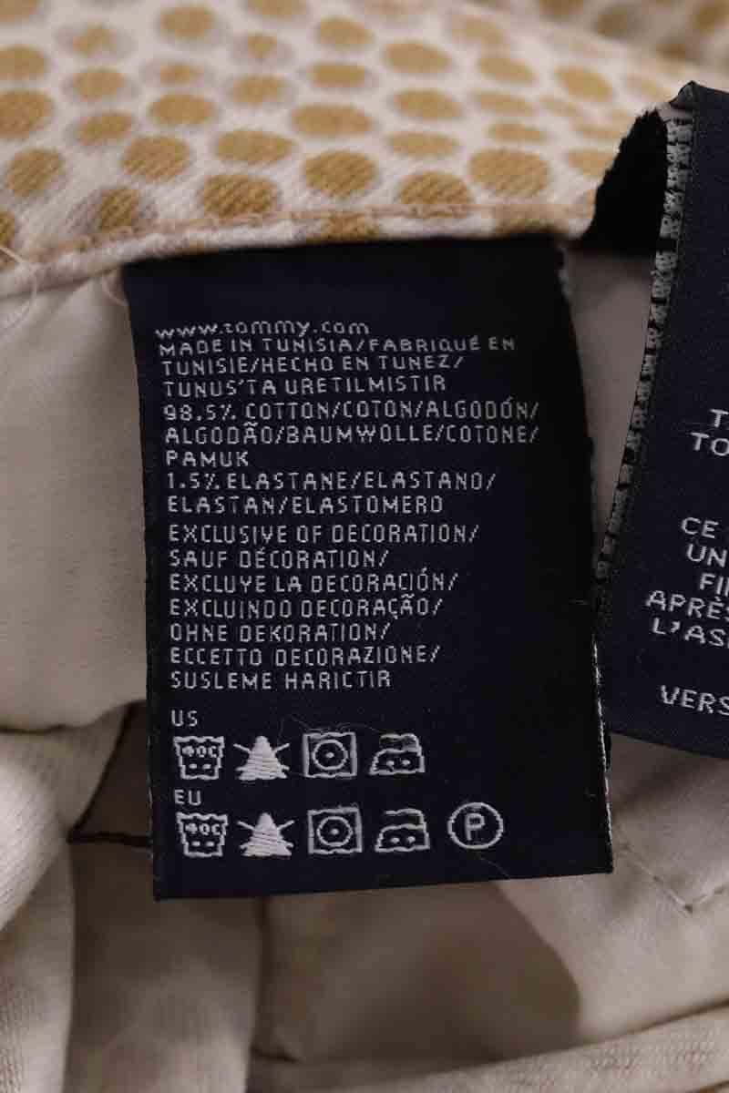 Slim-fit jeans TOMMY HILFIGER - SECONDE MAIN Beige