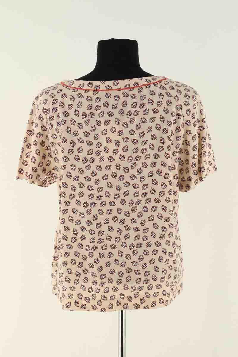Blouse TOMMY HILFIGER - SECONDE MAIN Beige