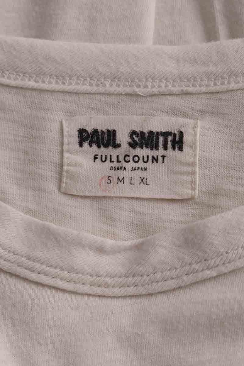 T-shirt PAUL SMITH - Seconde main Beige