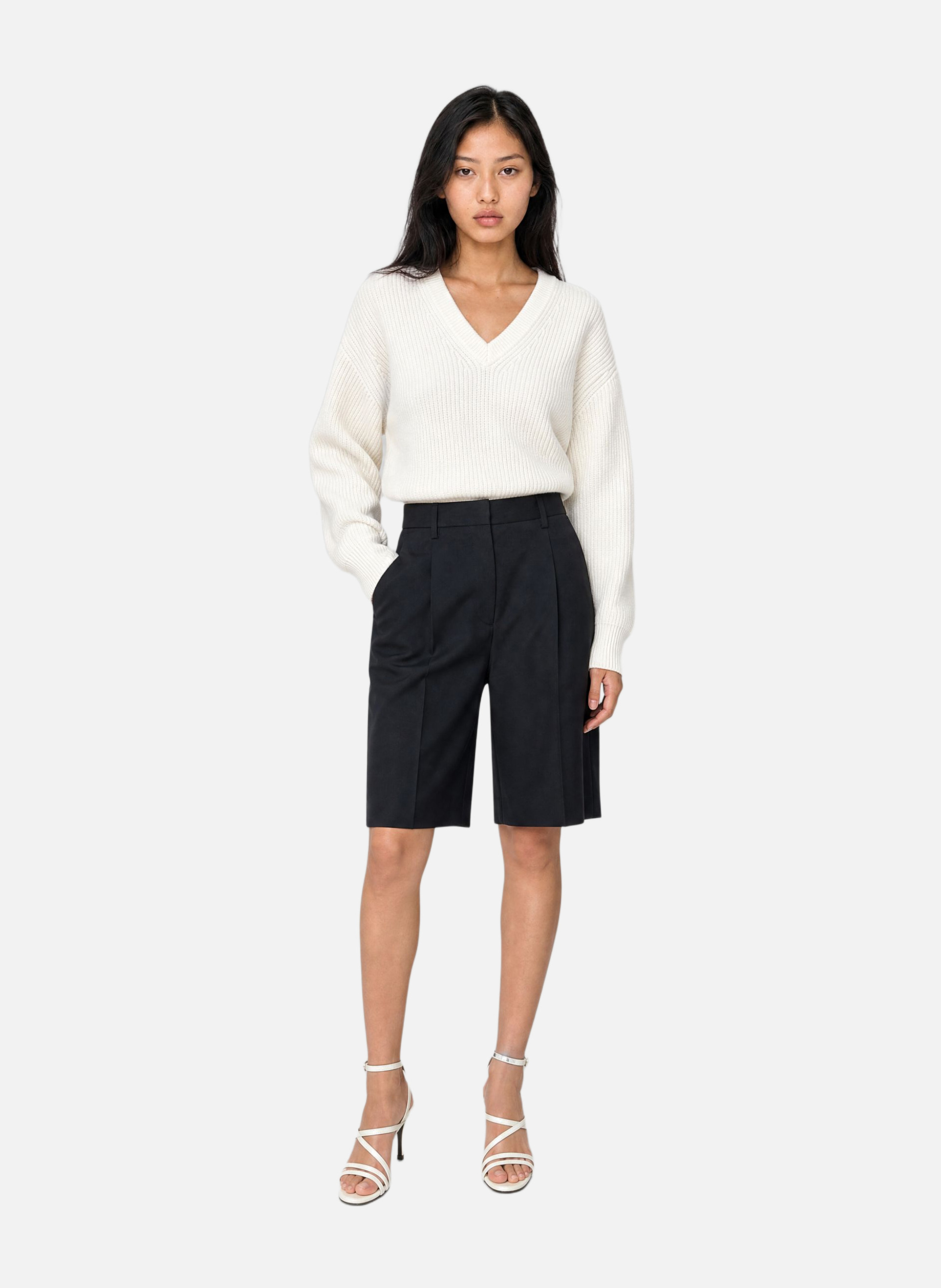 Merino wool sweater THE KOOPLES Beige