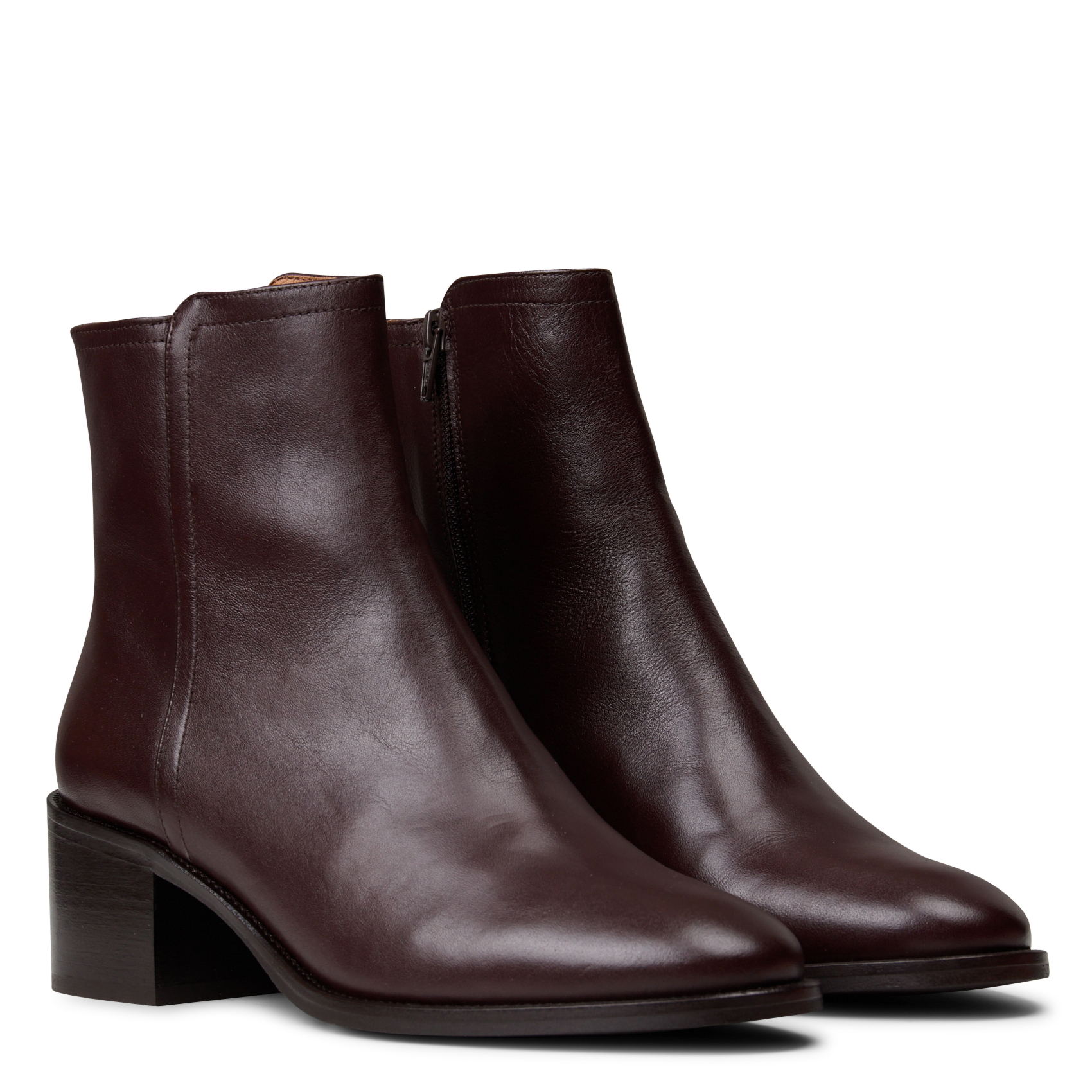 Lederstiefeletten MELLOW YELLOW Braun