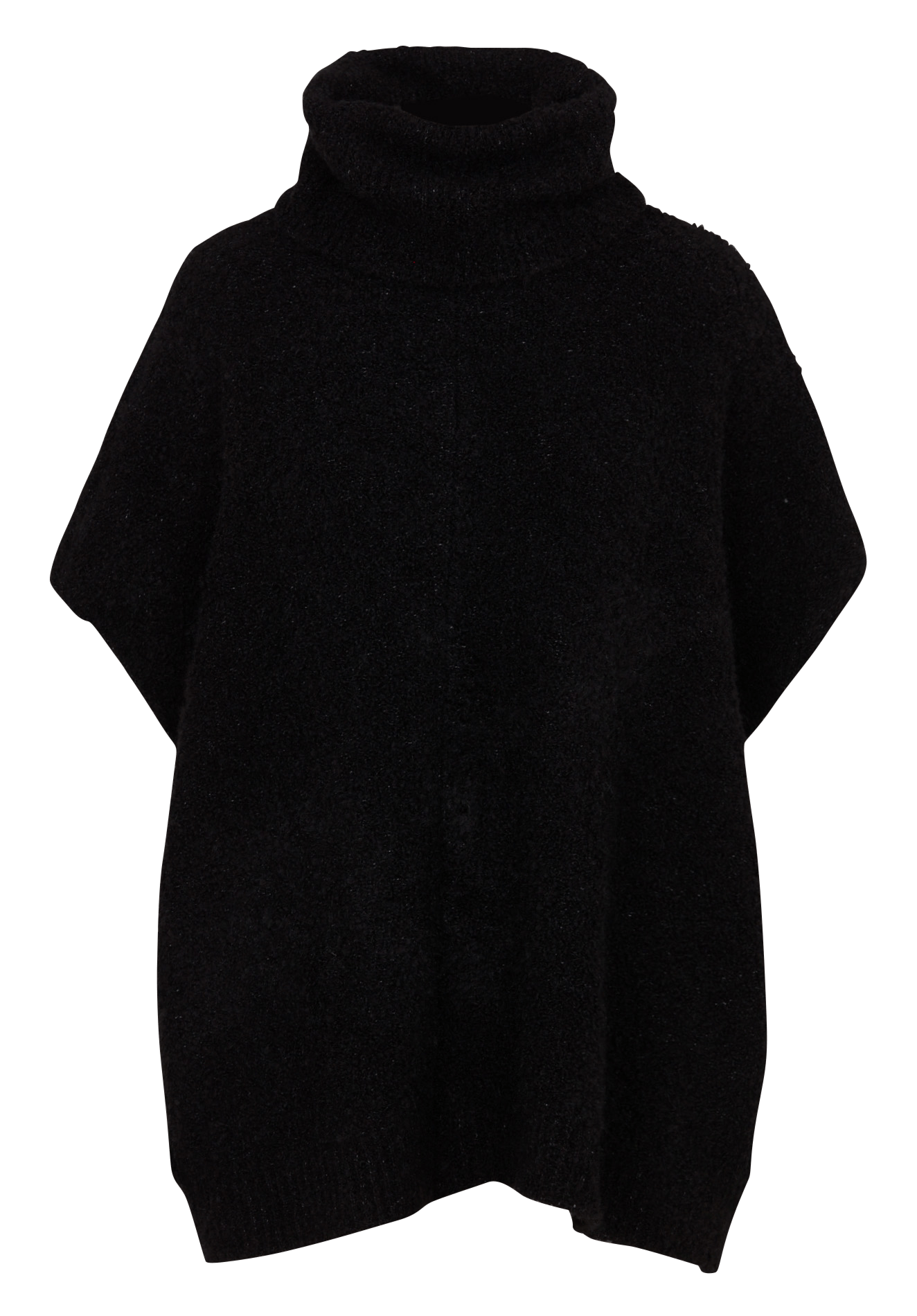 Weiter Rollkragenpullover ohne Ärmel LE TEMPS DES CERISES