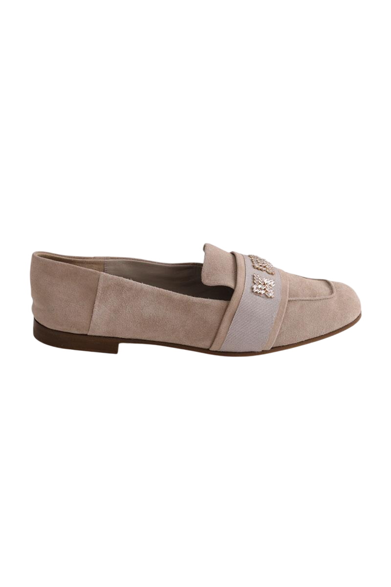 Mocassins MAX MARA - Seconde Main Beige