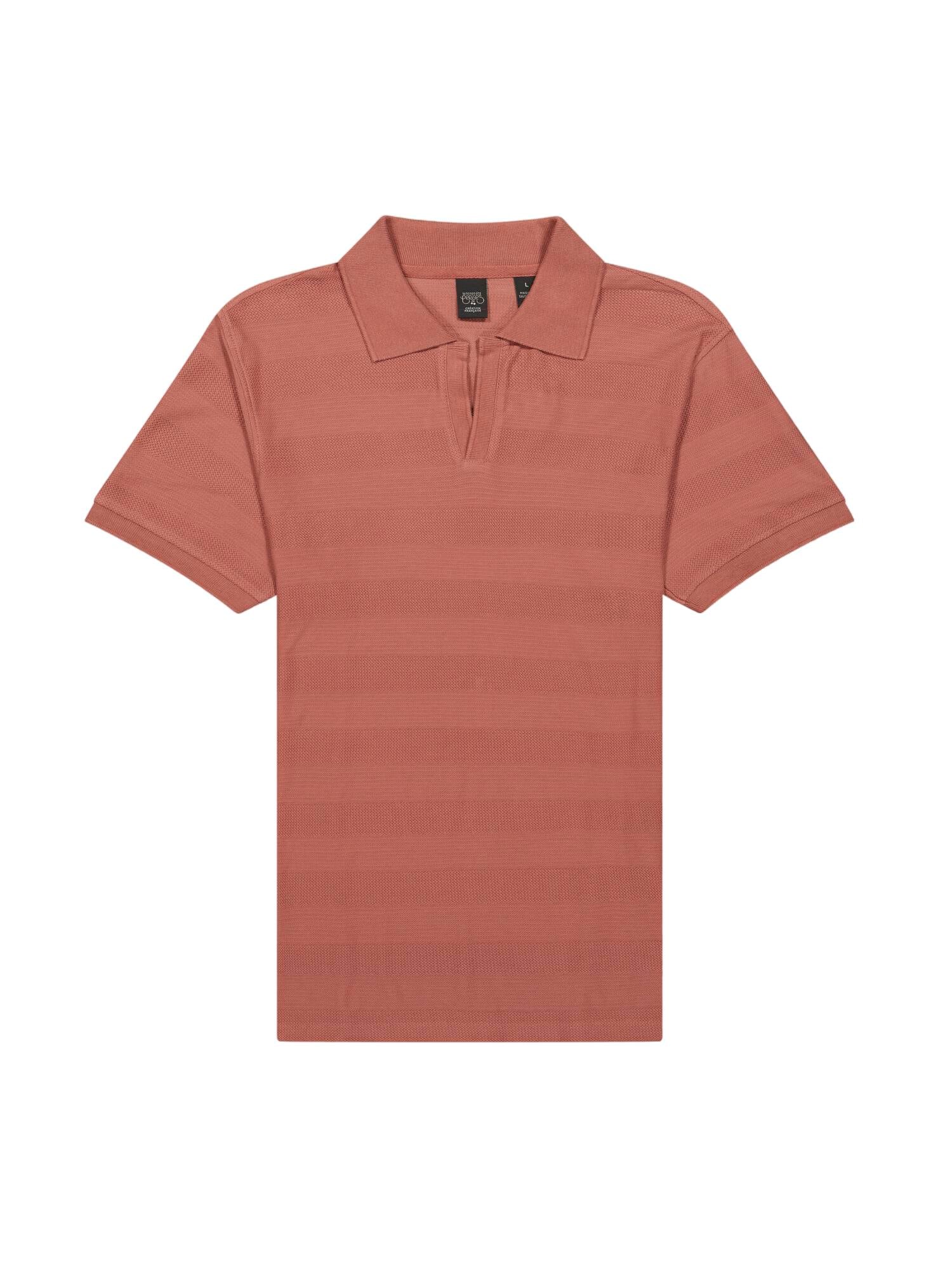 Shirt-collar polo shirt LE TEMPS DES CERISES Pink