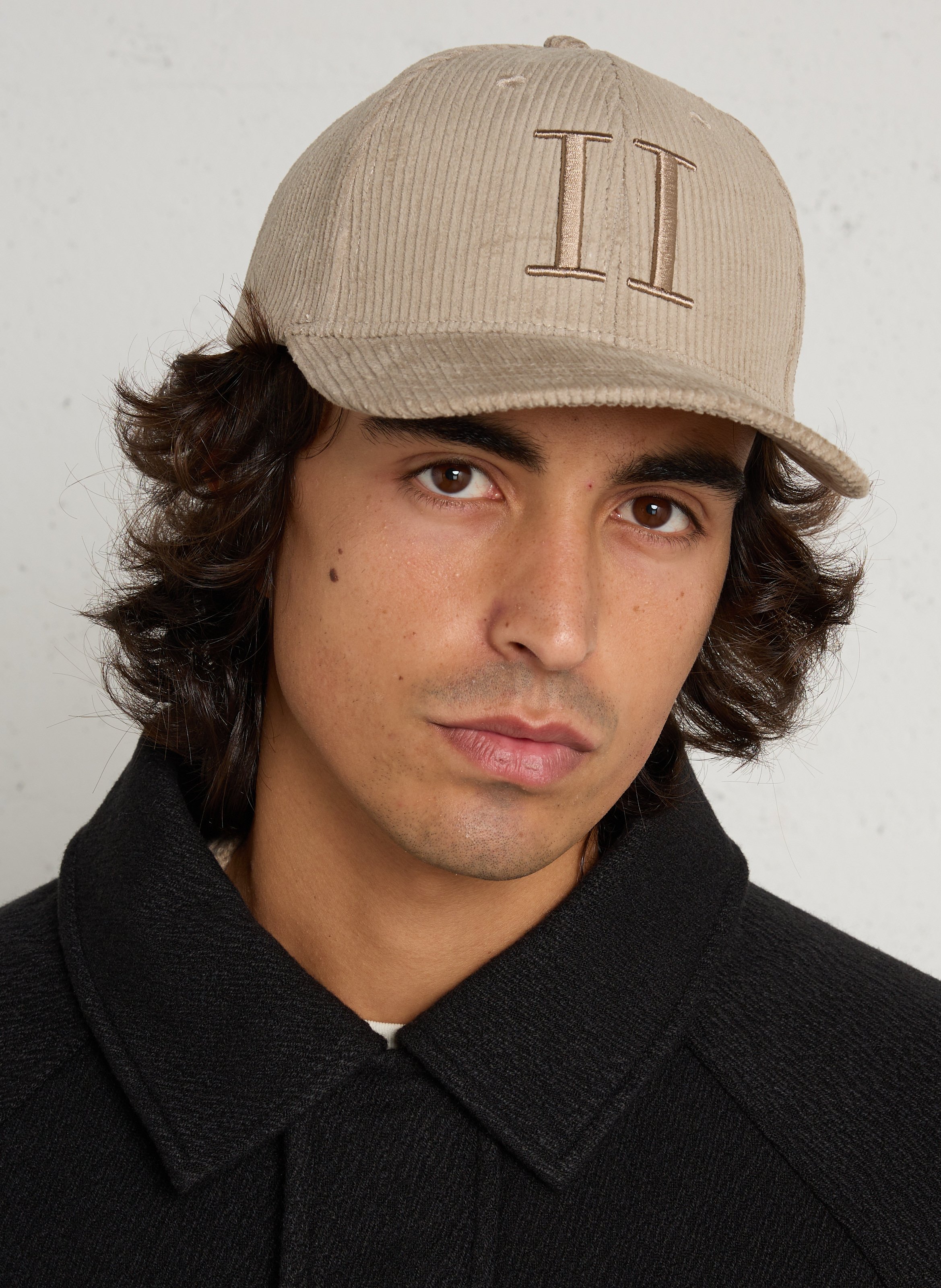 Cotton cap LES DEUX Beige