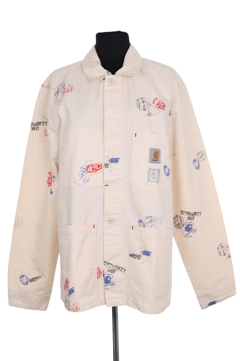 Jacket CARHARTT - SECONDE MAIN Beige