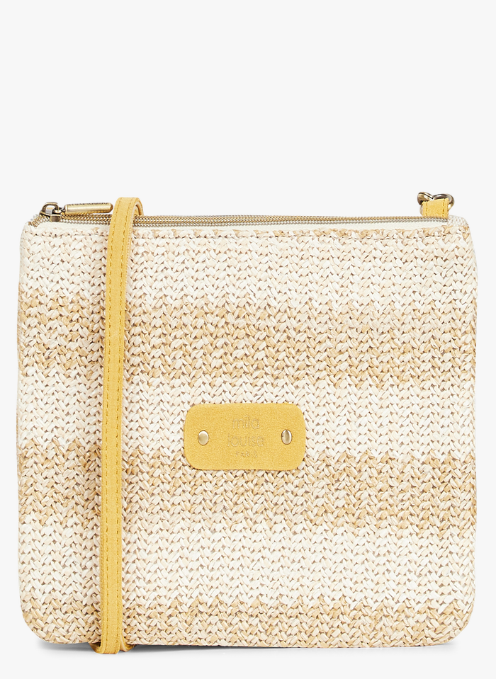Mila Louise Obaya Tr Women's Cross-Body Bag, Yellow (Honey), 11x21x20  centimeters (W x H x L): Handbags
