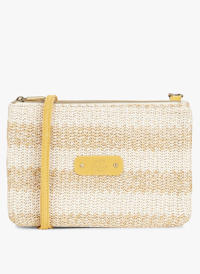 Sac mila top louise jaune