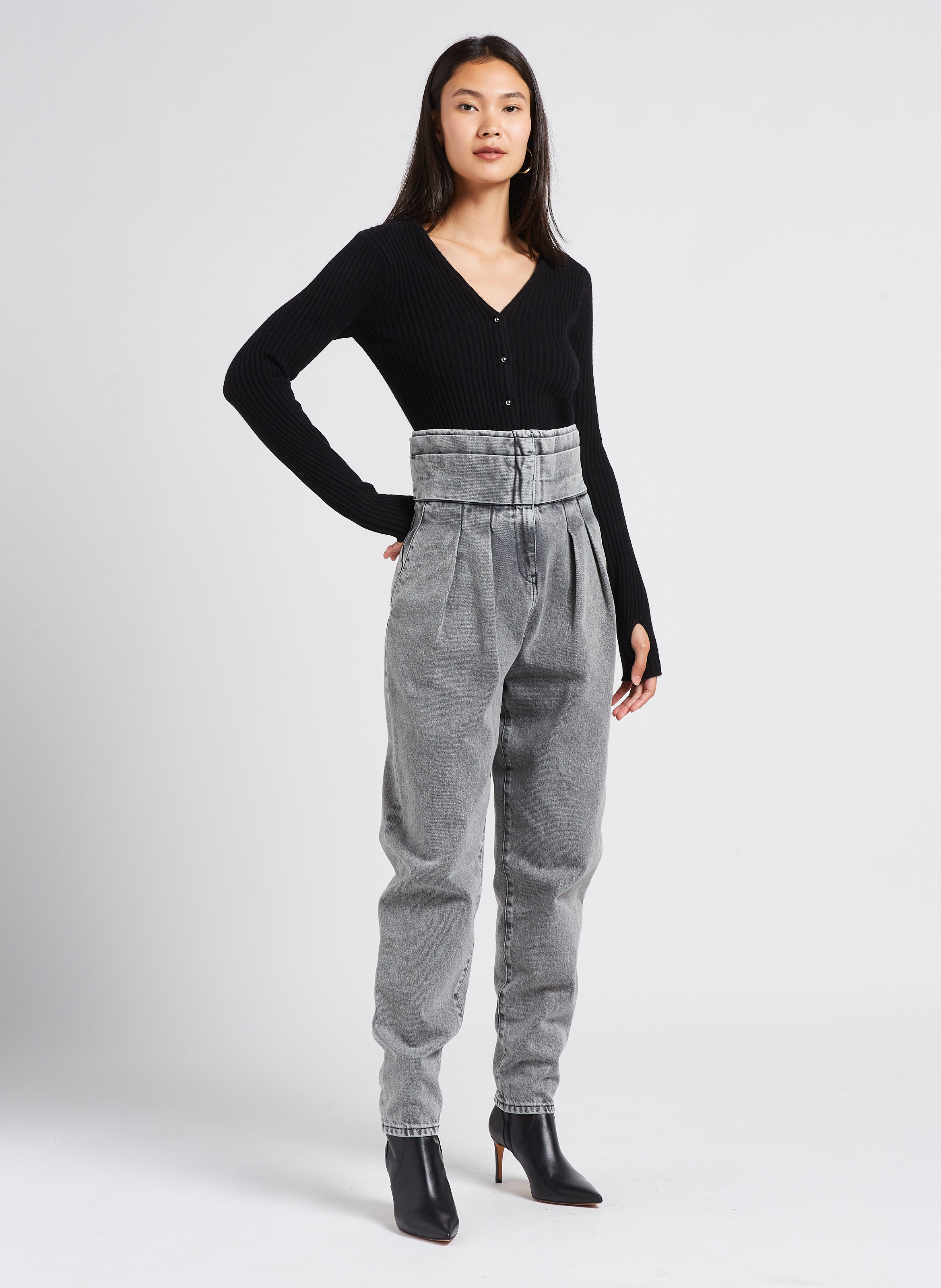 Iro high hot sale waisted pants