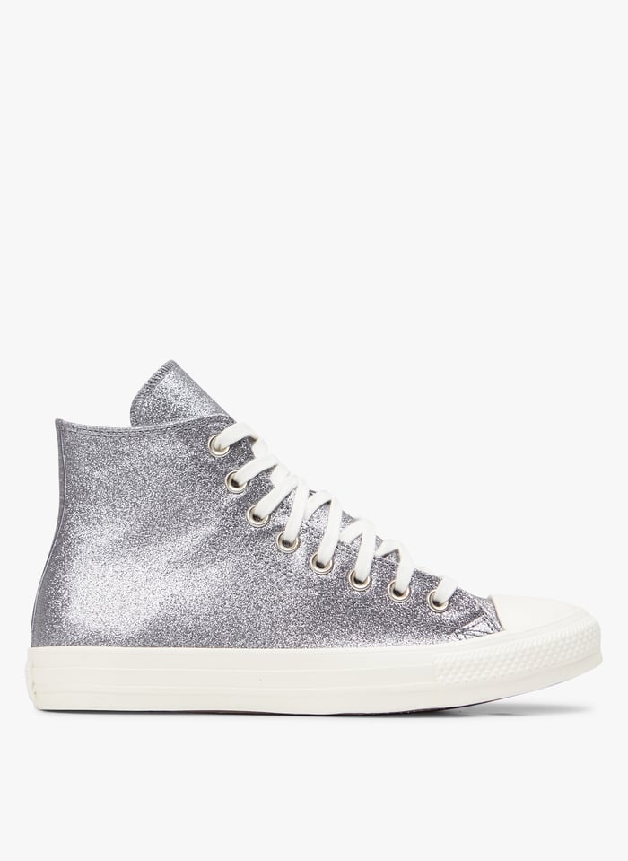 Grey High top trainers