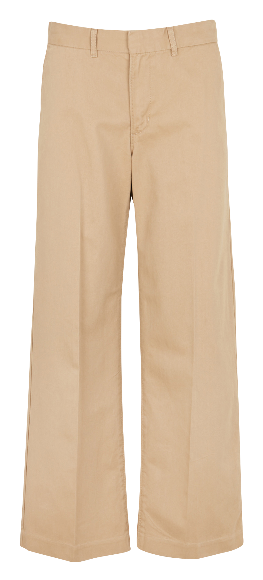 Pantalon droit en coton LEVI'S Beige