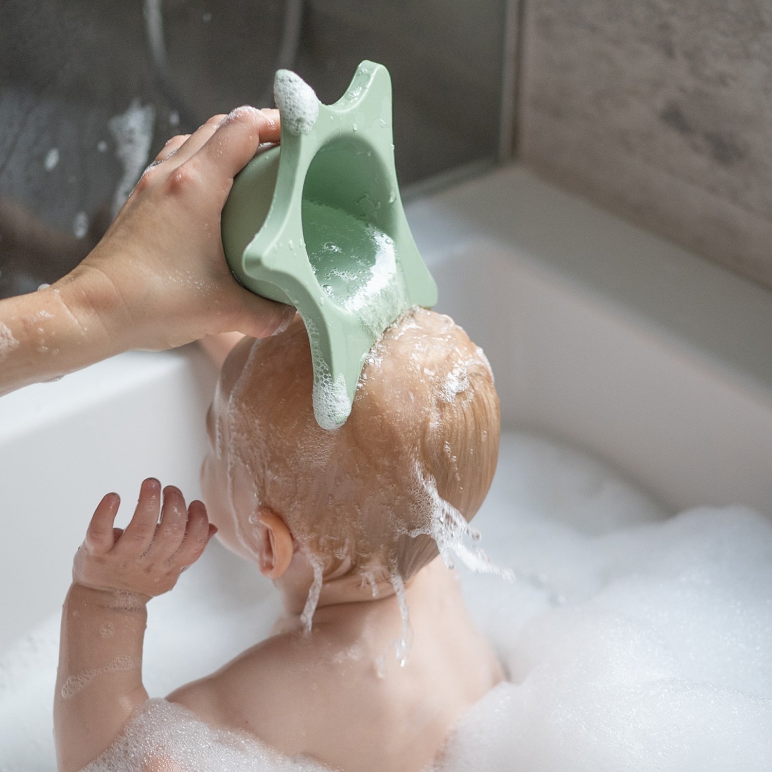 Kindsgut shower aid KINDSGUT Green