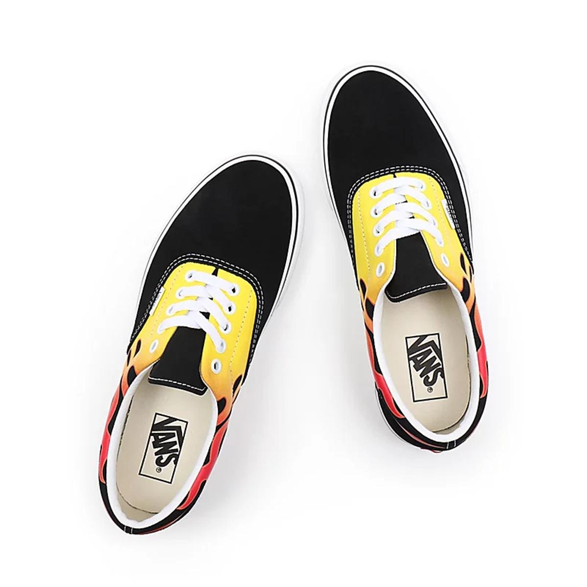 Low-top sneakers VANS Black