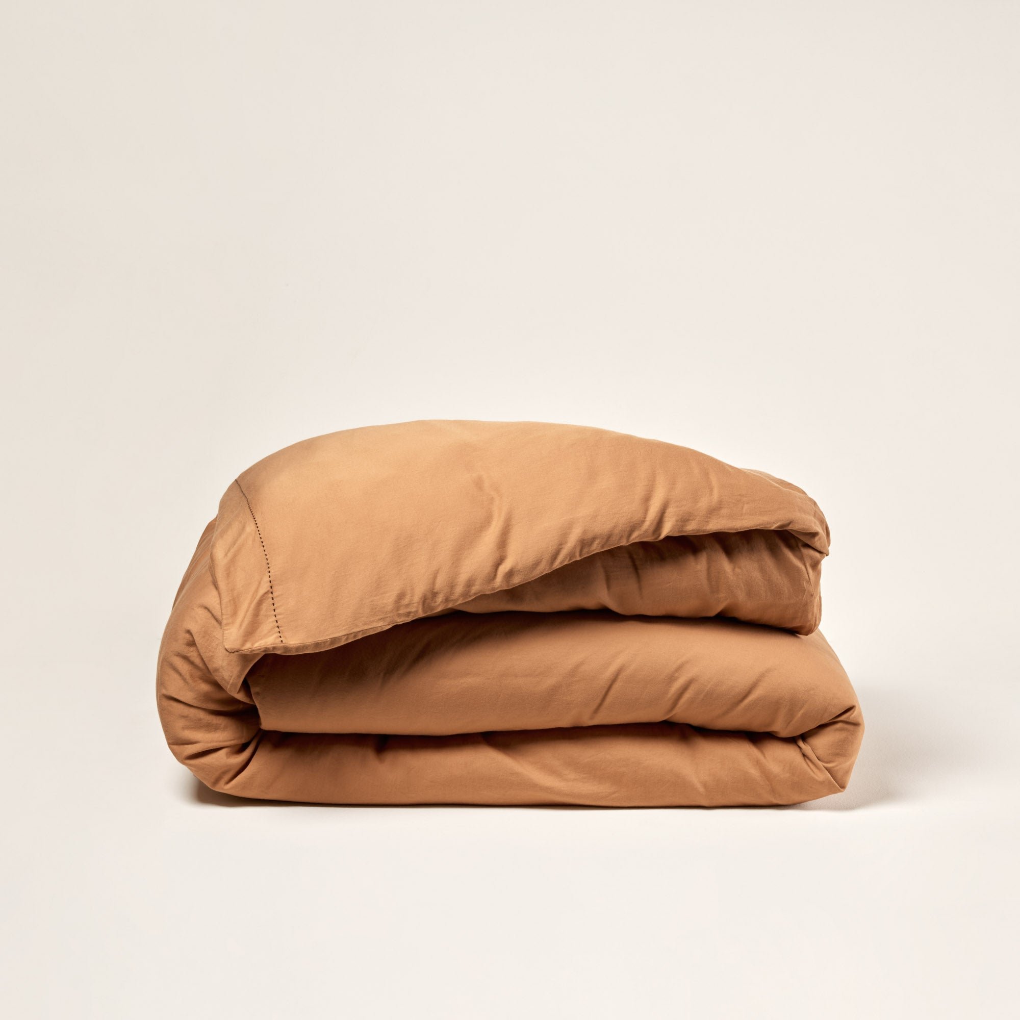 ADEN - Cotton duvet cover MADURA Orange