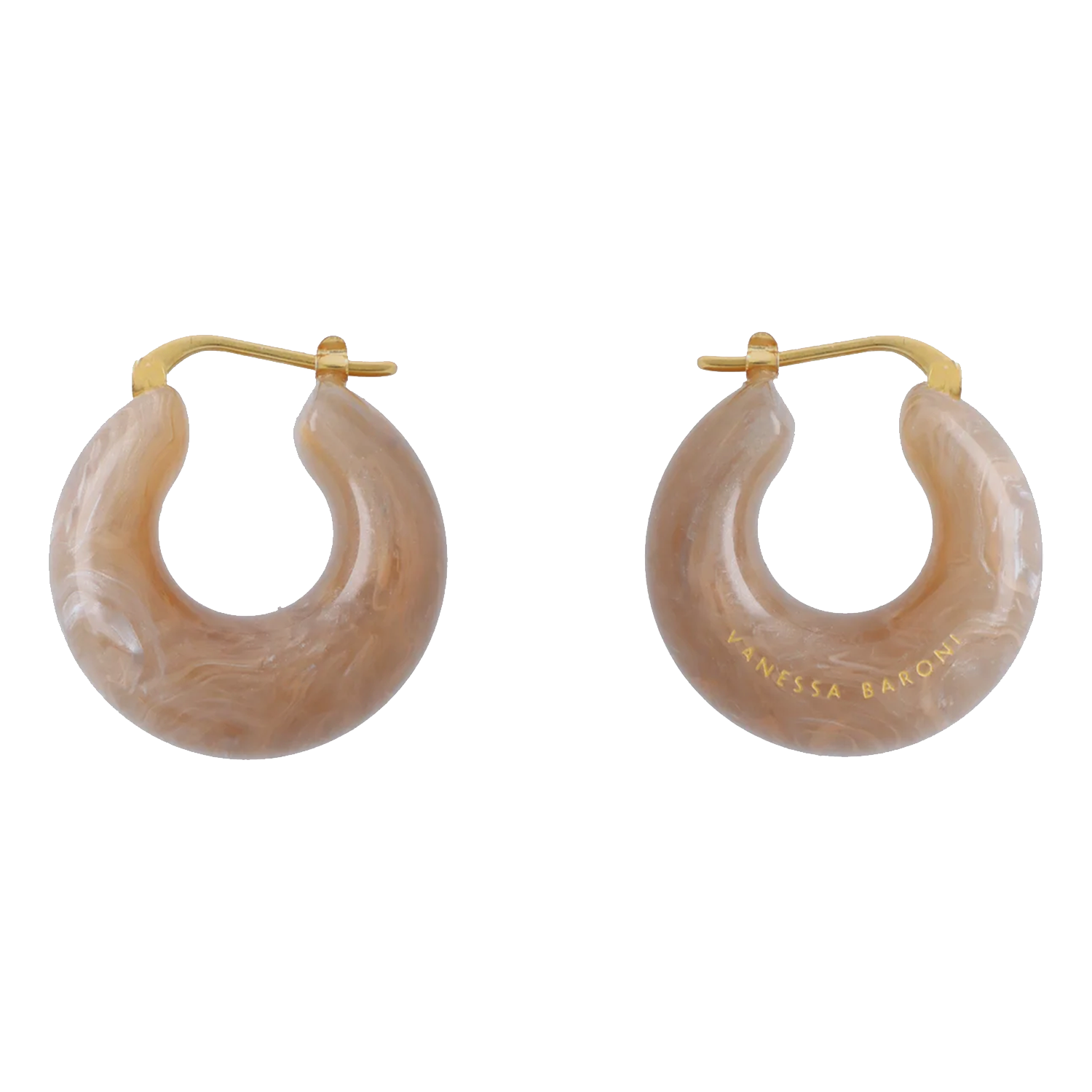 Kreolen VANESSA BARONI Beige