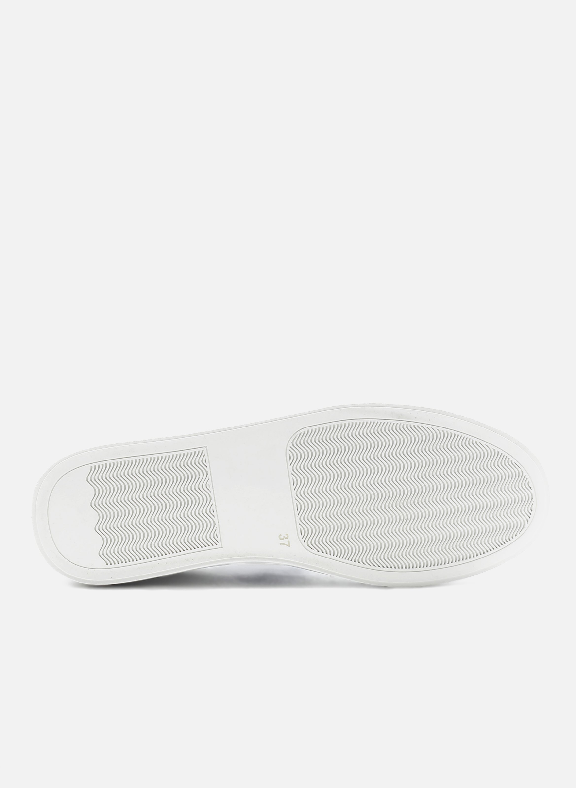 Leather French-made sneakers JULES & JENN White