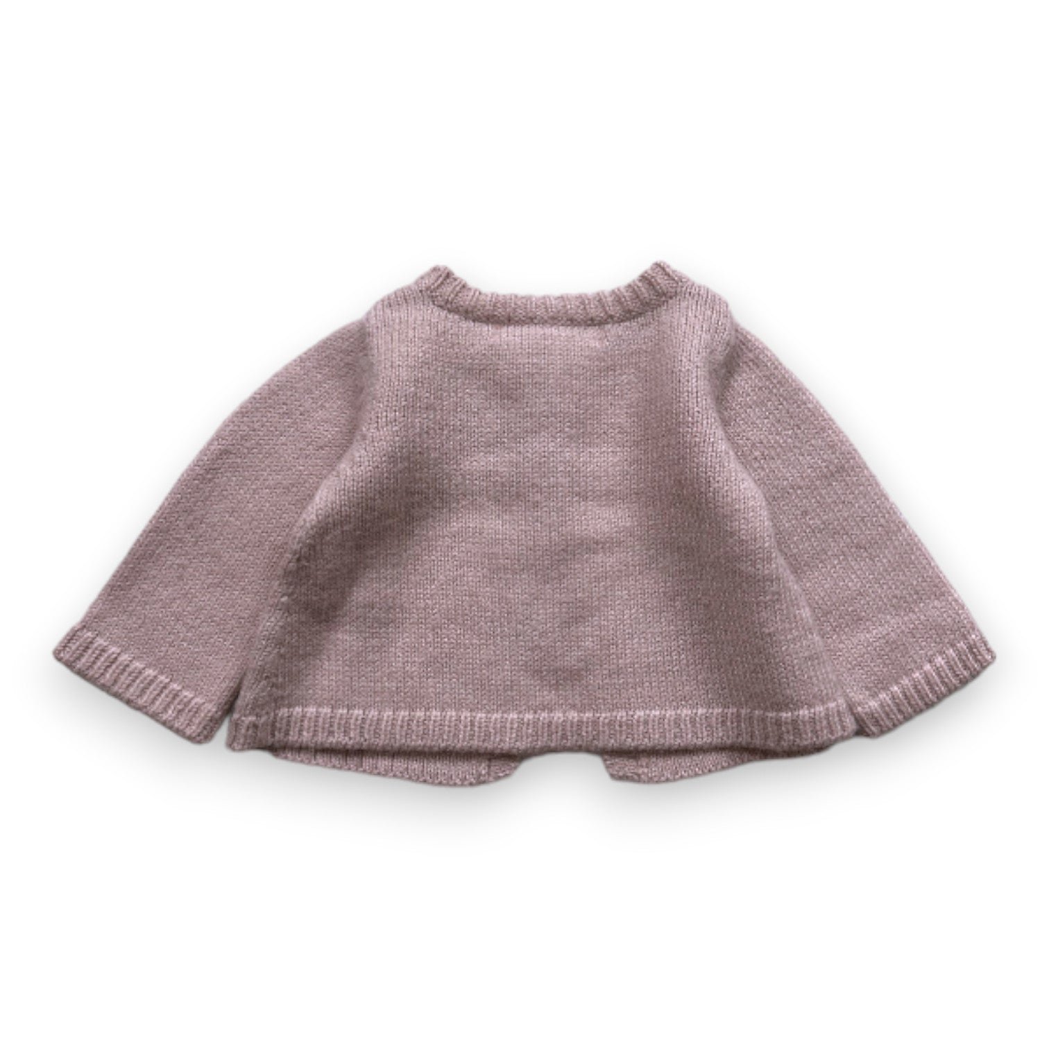 Pink Baby Cardigan - 3 months BONPOINT - Seconde Main Pink