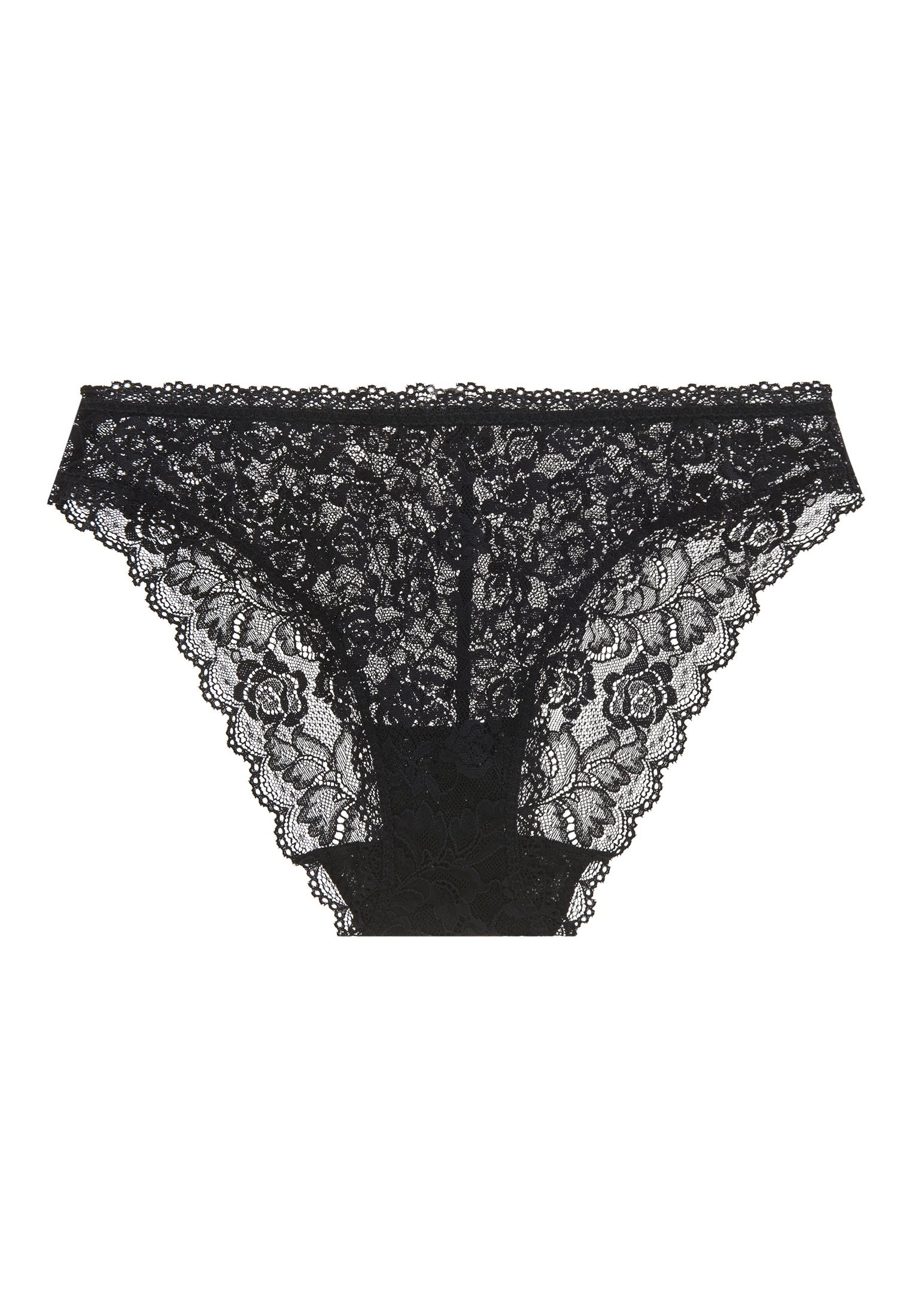 Italian panties AUBADE Black