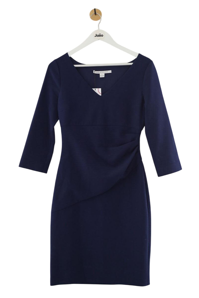 Blue dress DIANE VON FURSTENBERG - Seconde Main Blue