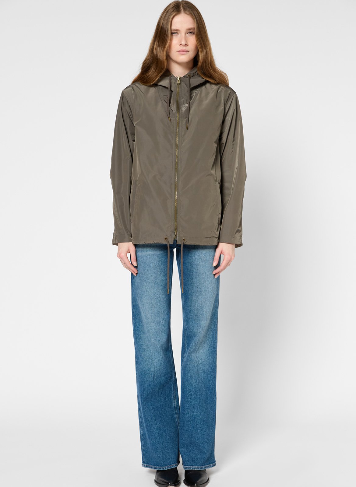 Parka met opstaande kraag GERARD DAREL Kaki