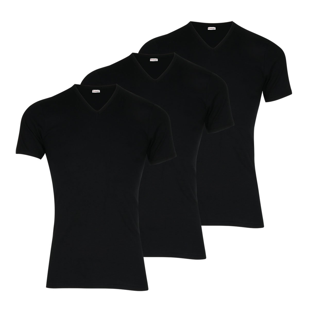 Pack of 3 V-neck classic T-shirts EMINENCE