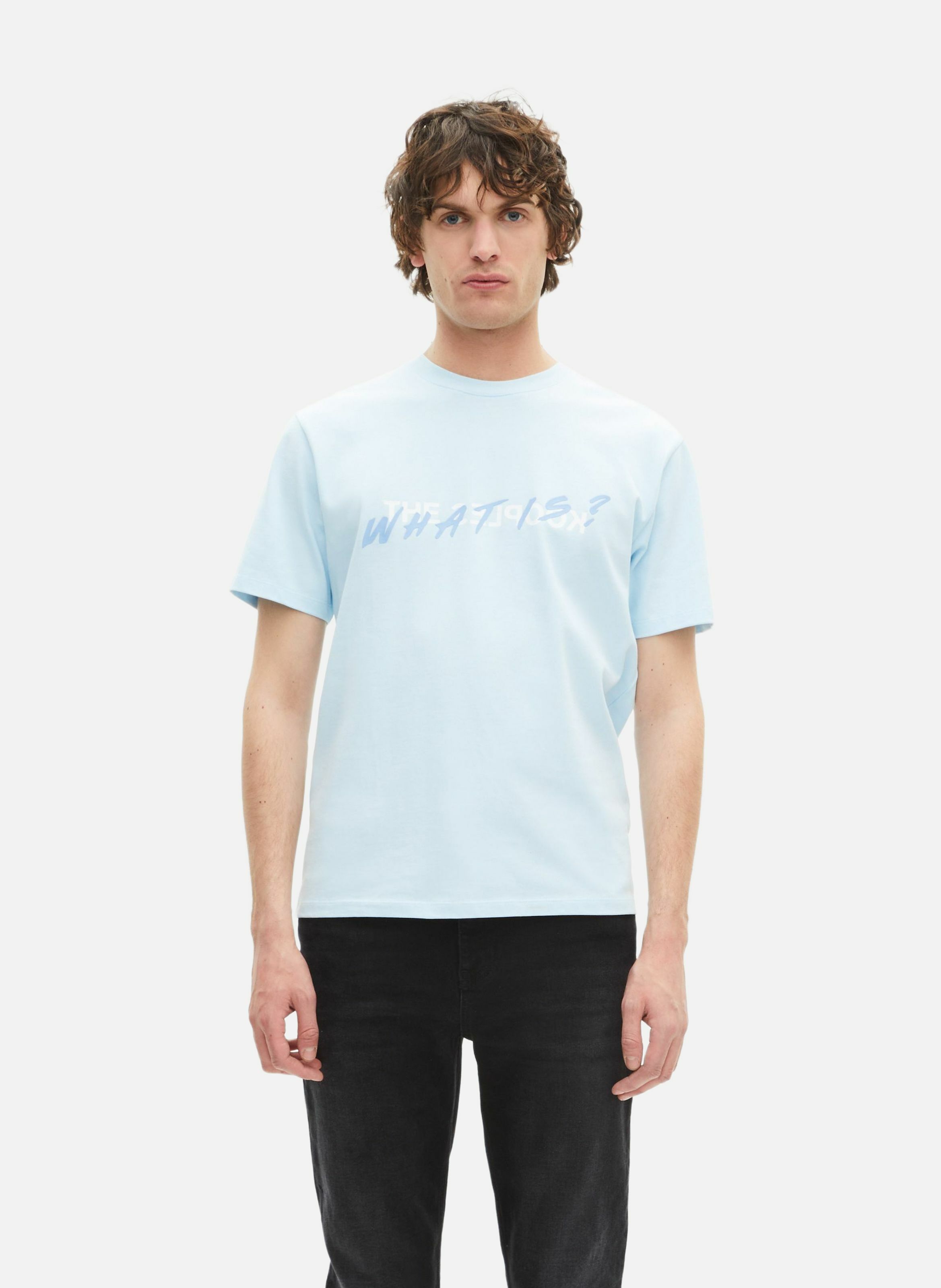 T-shirt THE KOOPLES Blue