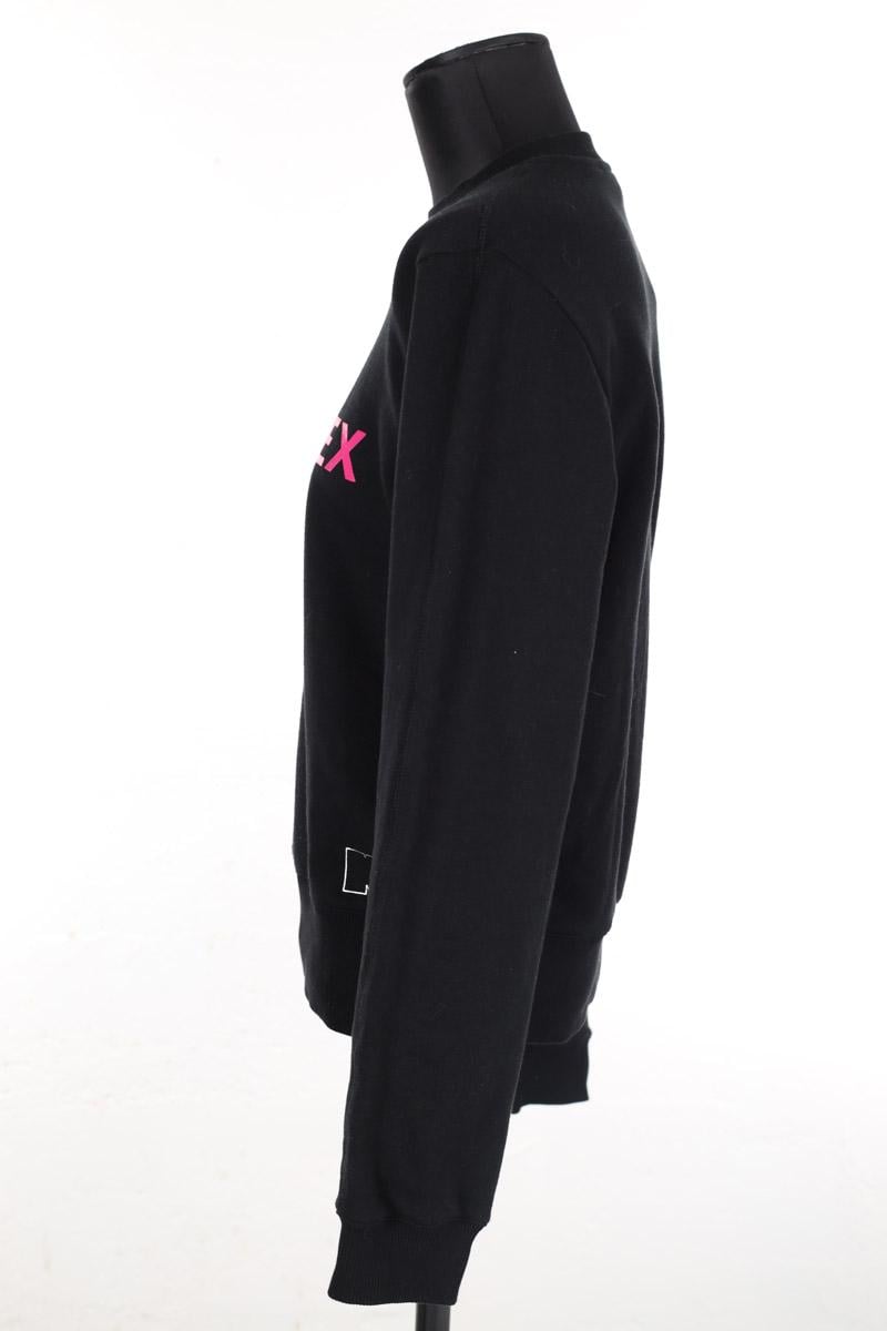 Cotton sweater PACO RABANNE - Seconde Main Black