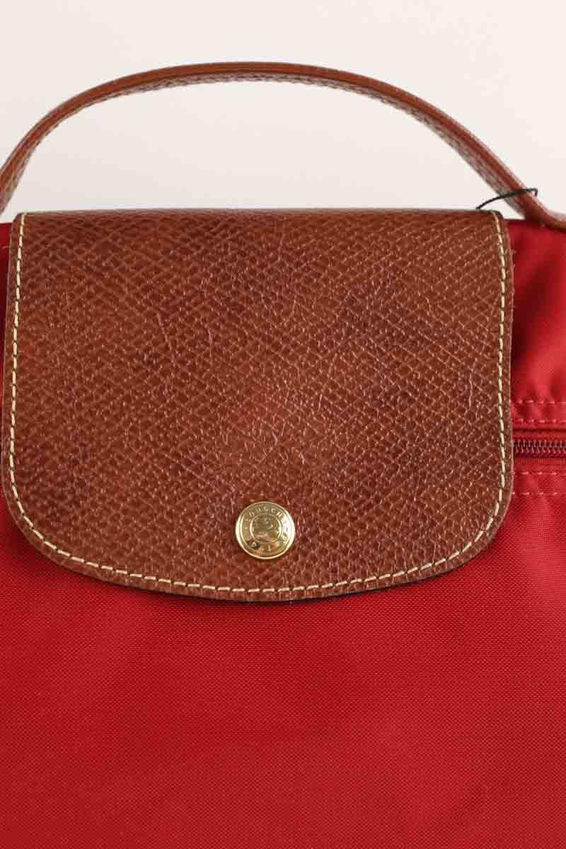 Foldable tote bag LONGCHAMP - Seconde Main Red