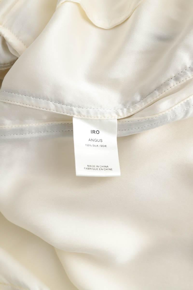 Silk blouse IRO - Seconde Main Beige