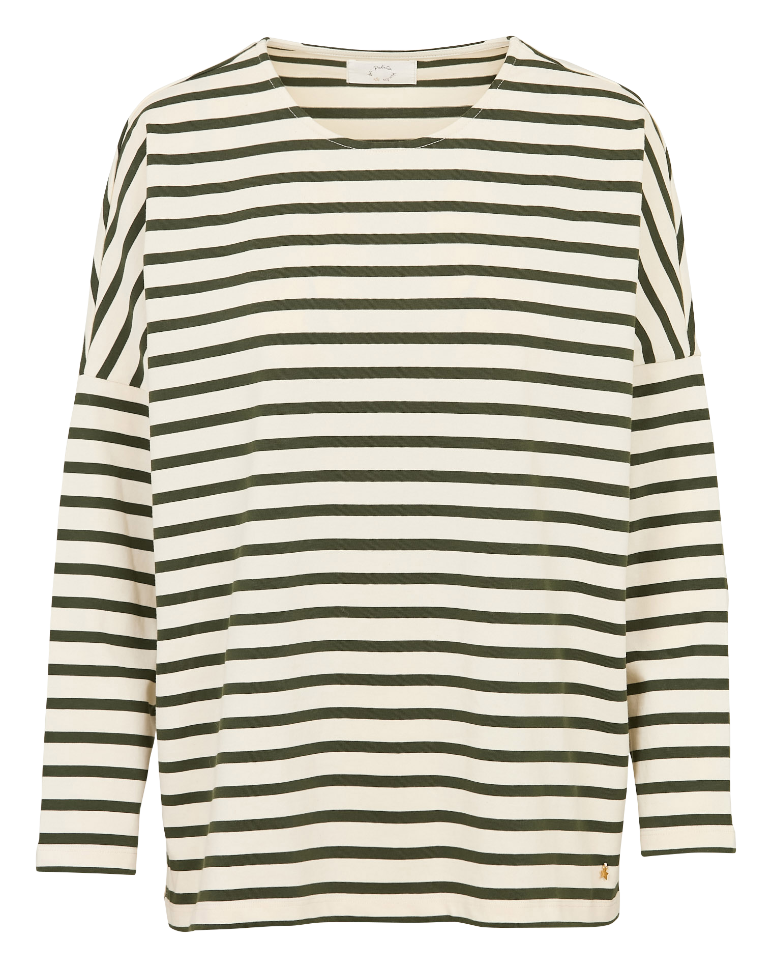 Oversized cotton T-shirt DES PETITS HAUTS White