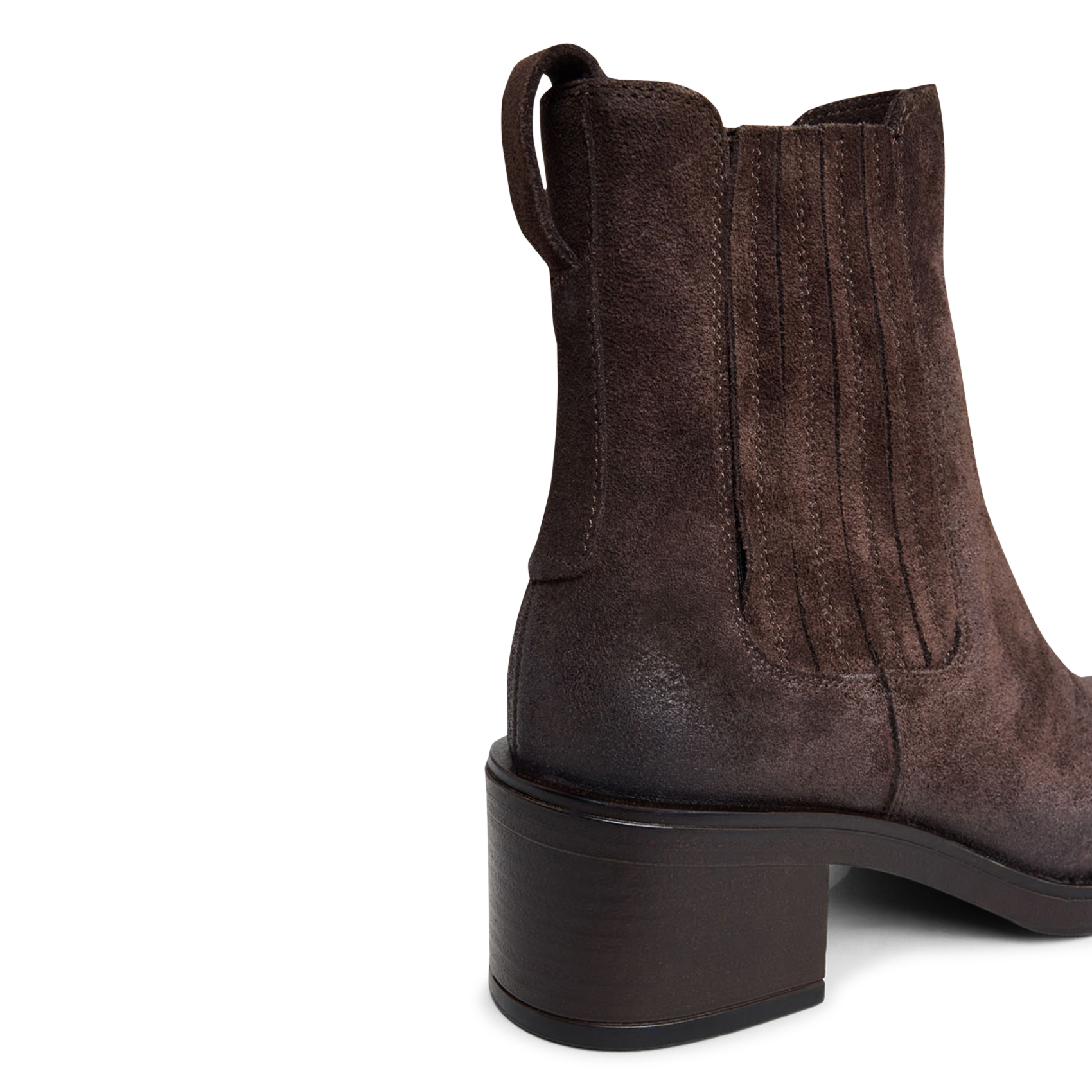 Bianca leather ankle boots JONAK Brown