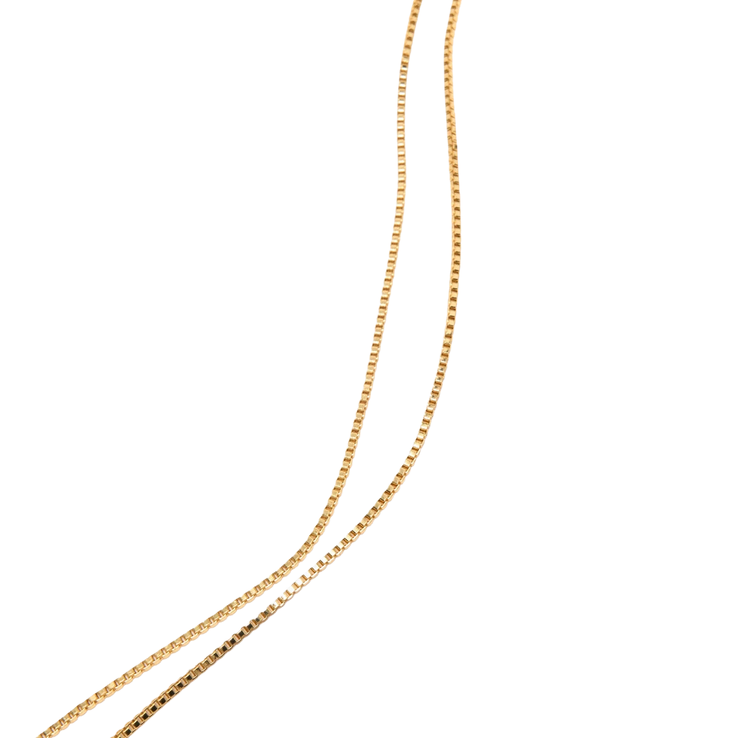 Halsketting van messing MAJE Goudkleurig