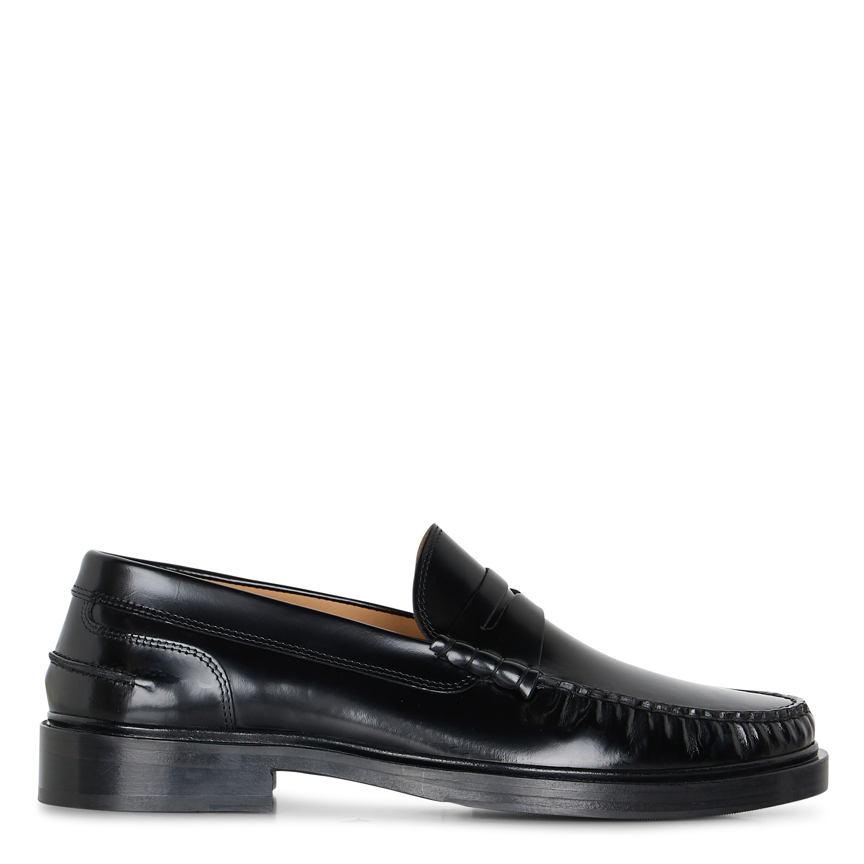 Mocassins en cuir BOBBIES Noir