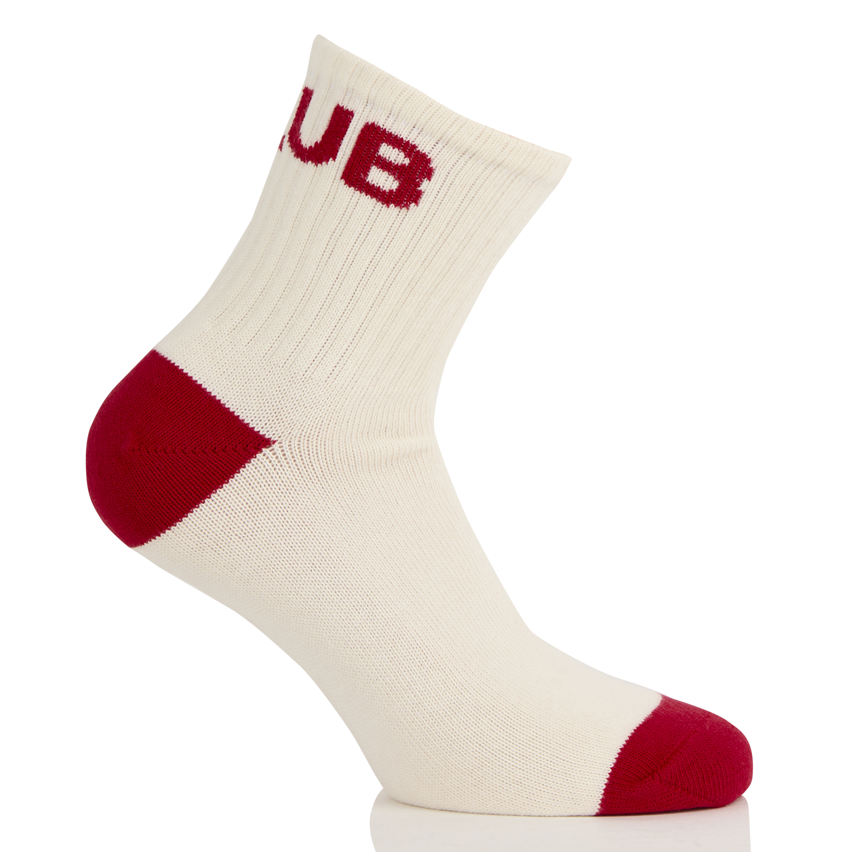 Chaussetes en coton mélangé DES PETITS HAUTS Beige