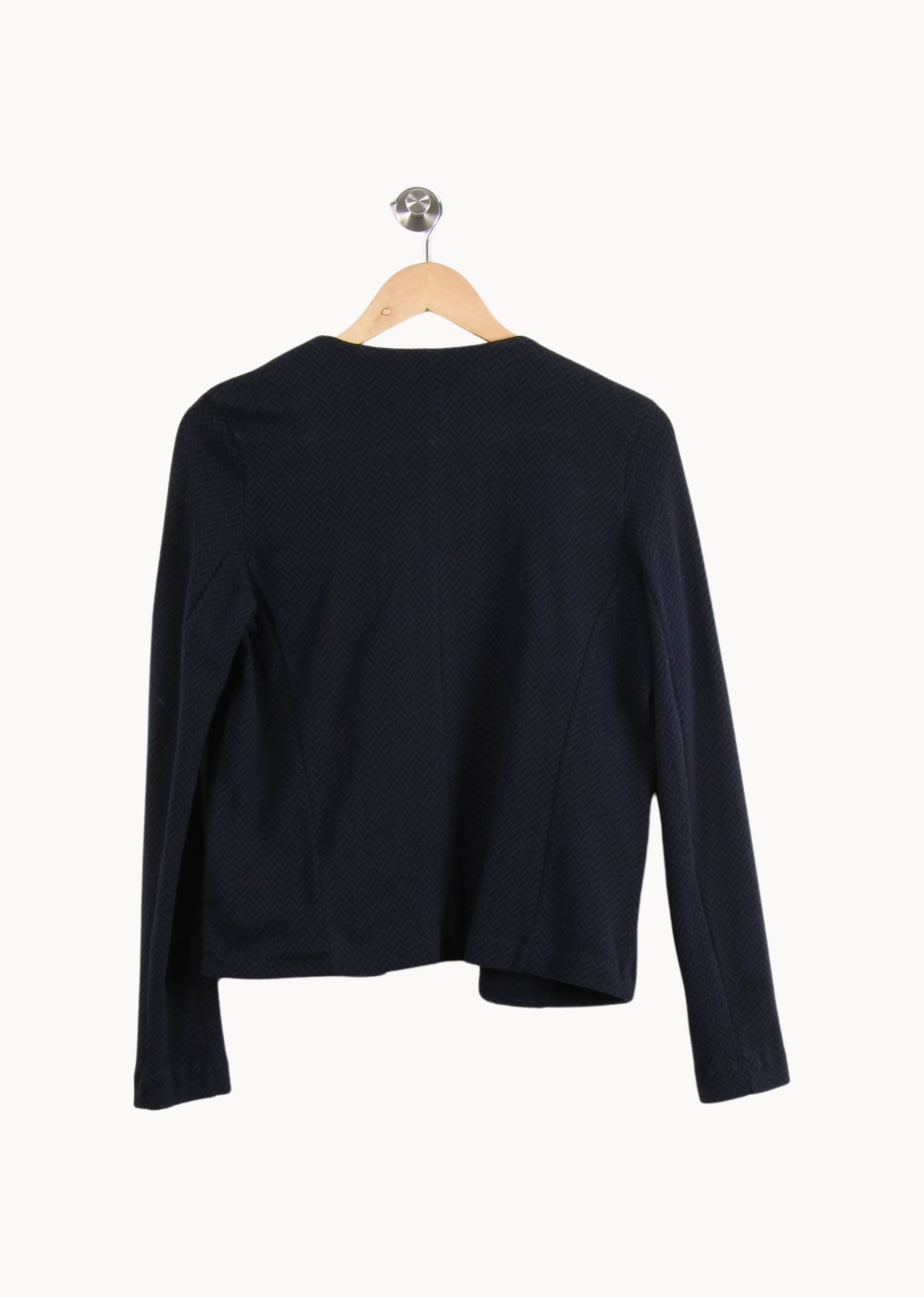 Chino trousers  MAJESTIC FILATURES - SECONDE MAIN Blue