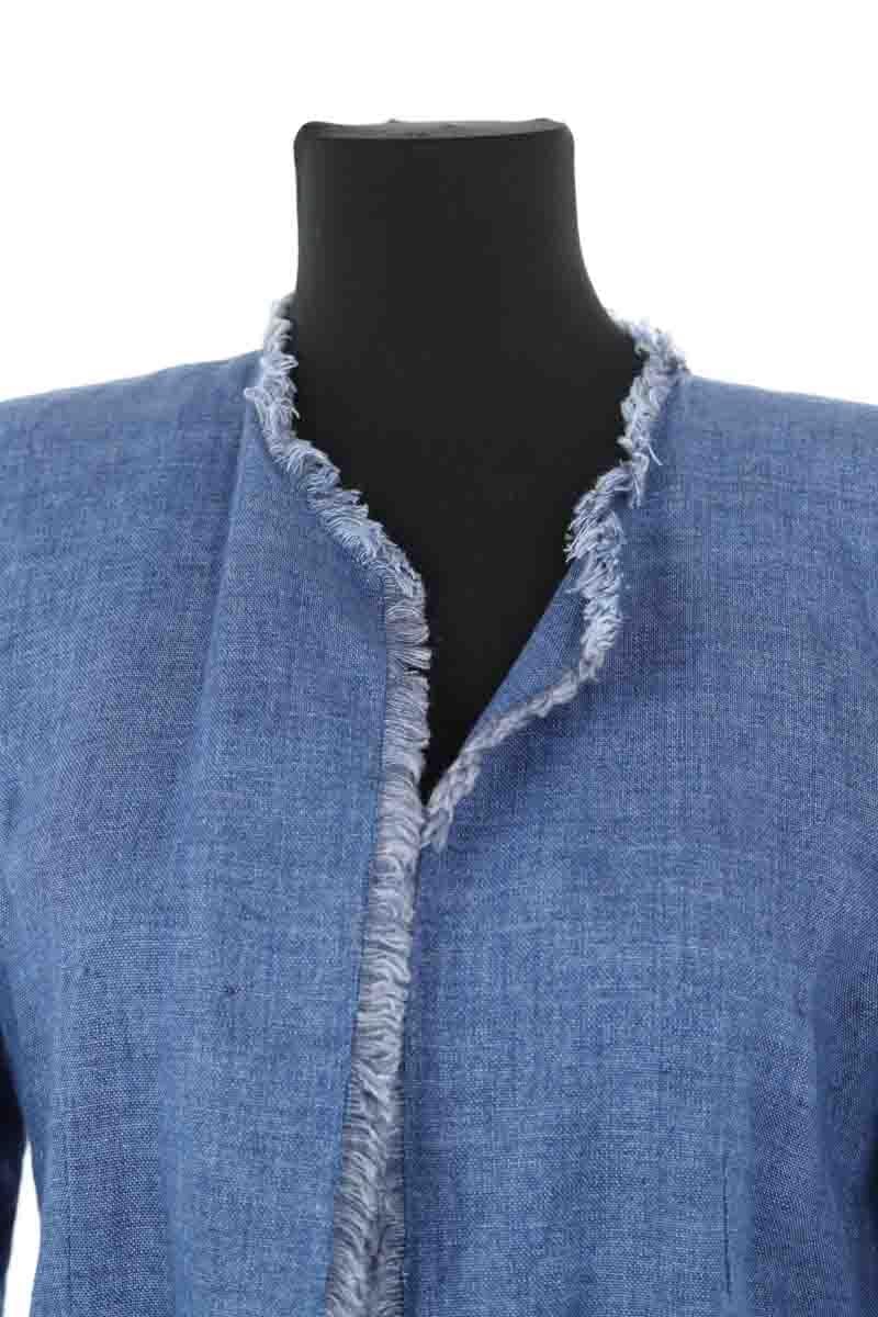 Cotton jacket JOSEPH - Seconde Main Blue