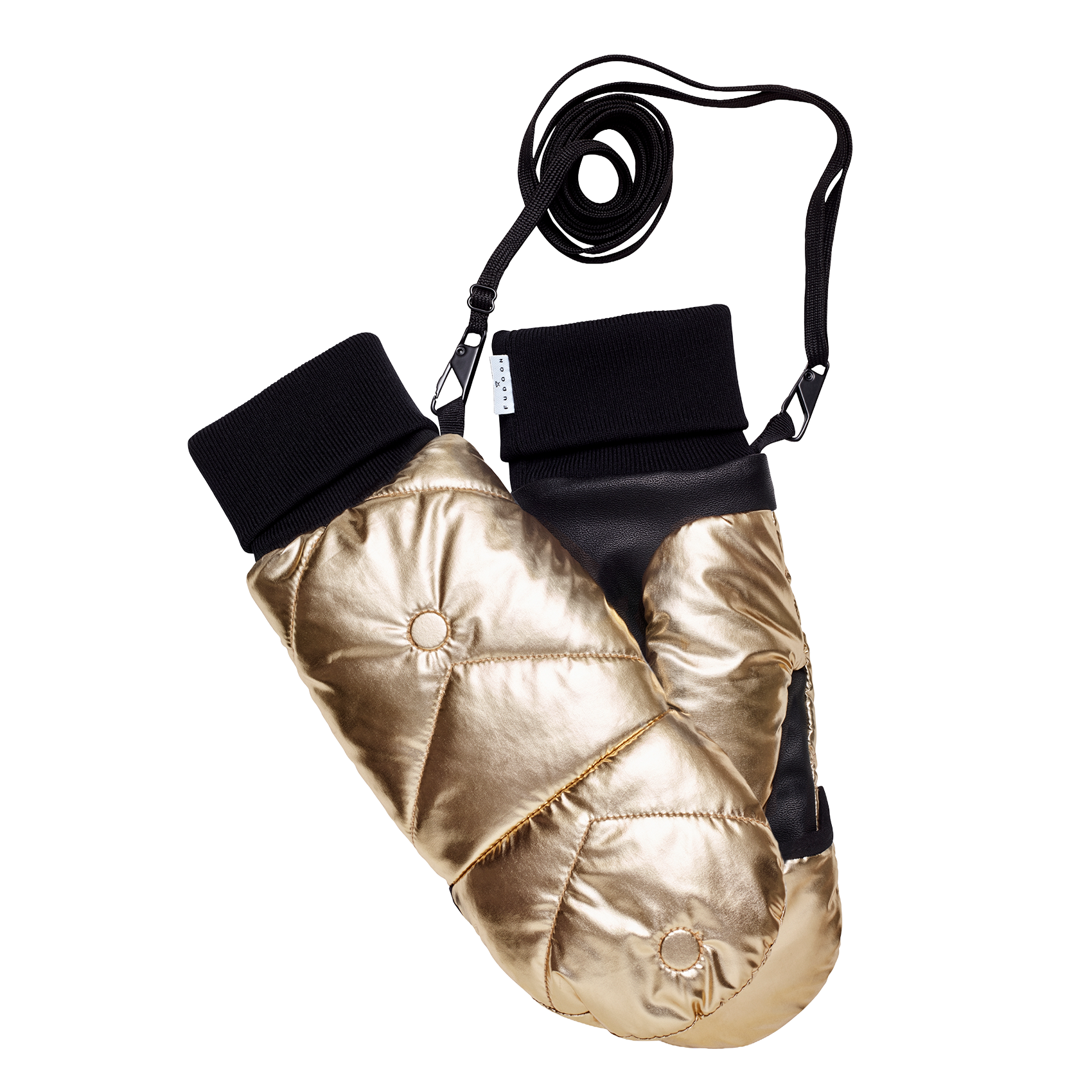 Convertible wanten handschoenen FUDOON Goudkleurig