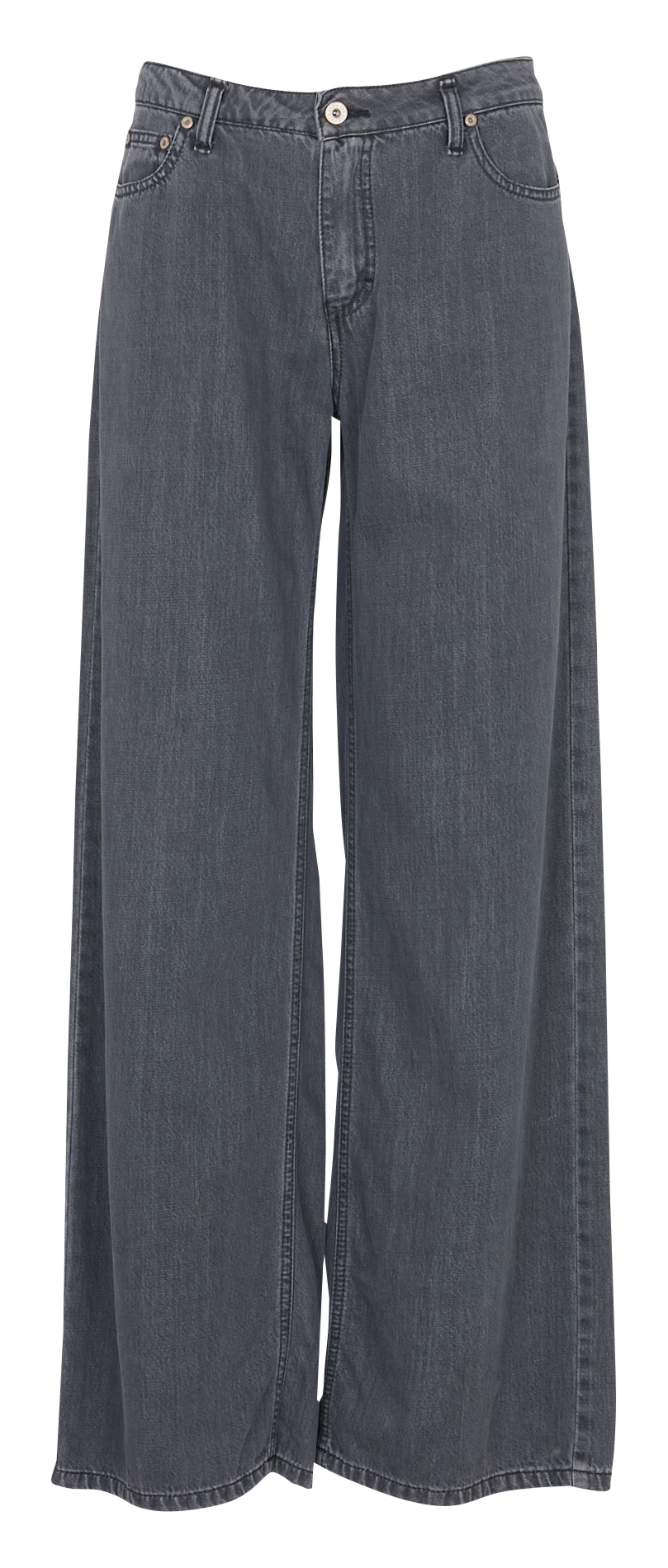 Jean large PLEASE Noir