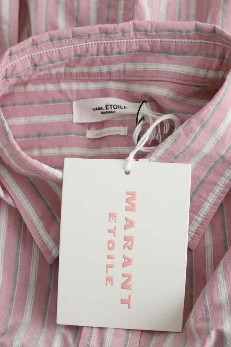 Cotton shirt ISABEL MARANT ÉTOILE - SECONDE MAIN Pink