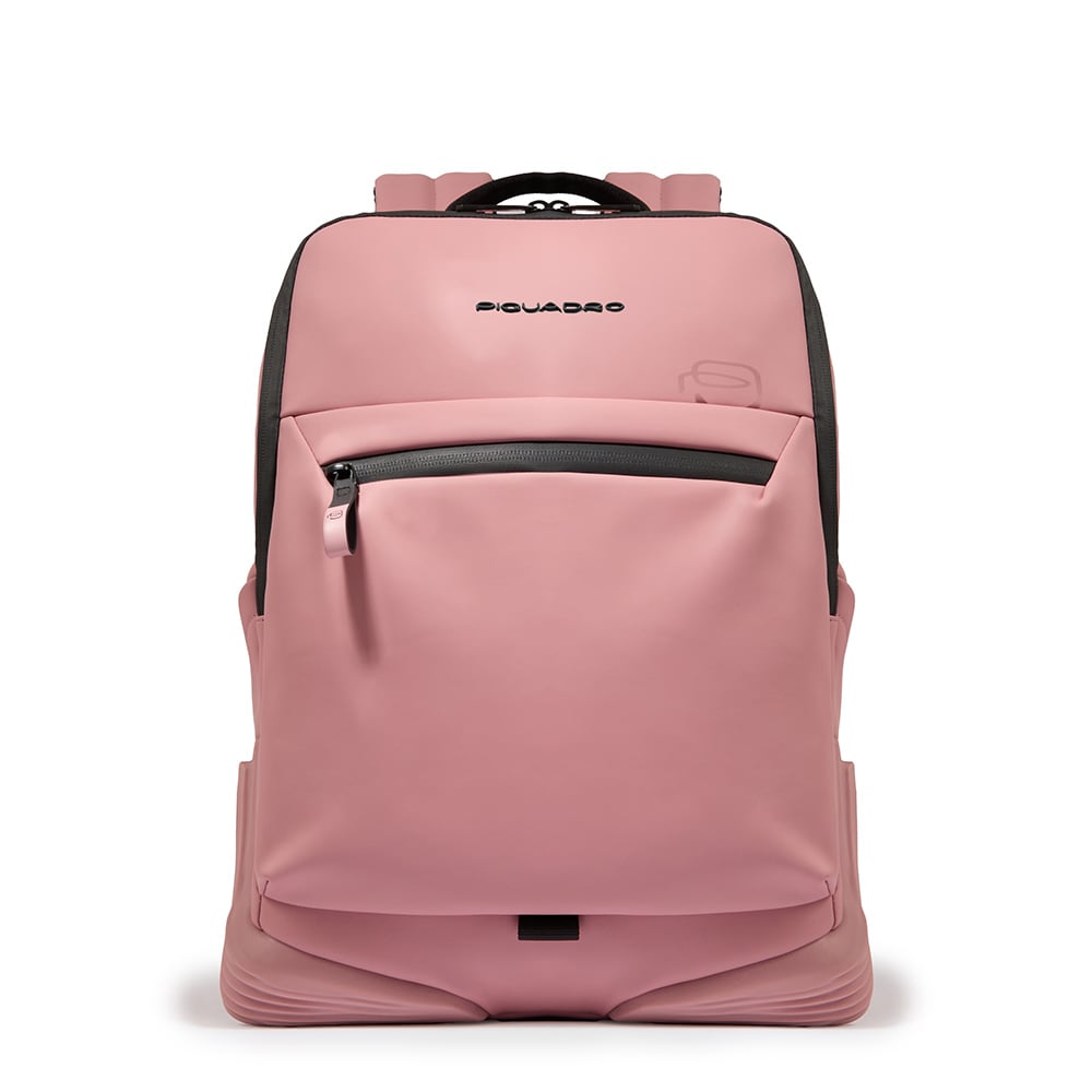 Backpack for computer and ipad® with chest strap, bottle pocket PIQUADRO